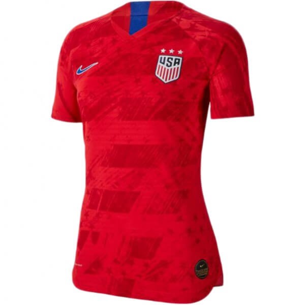 Camiseta Estados Unidos Segunda equipación Mujer 2019 Rojo